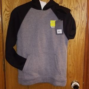 Boys fleece hoodie nwt, size 8,10